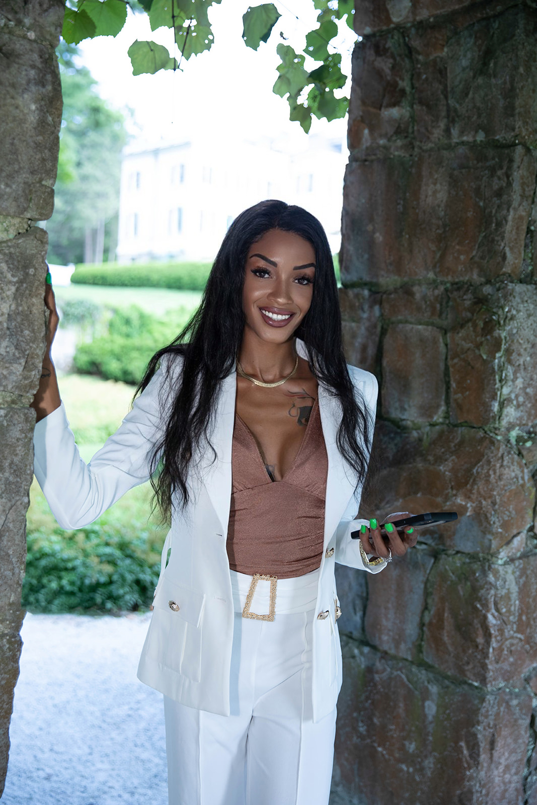 Harmony Edwards, founder of Real Harmony Coaching House